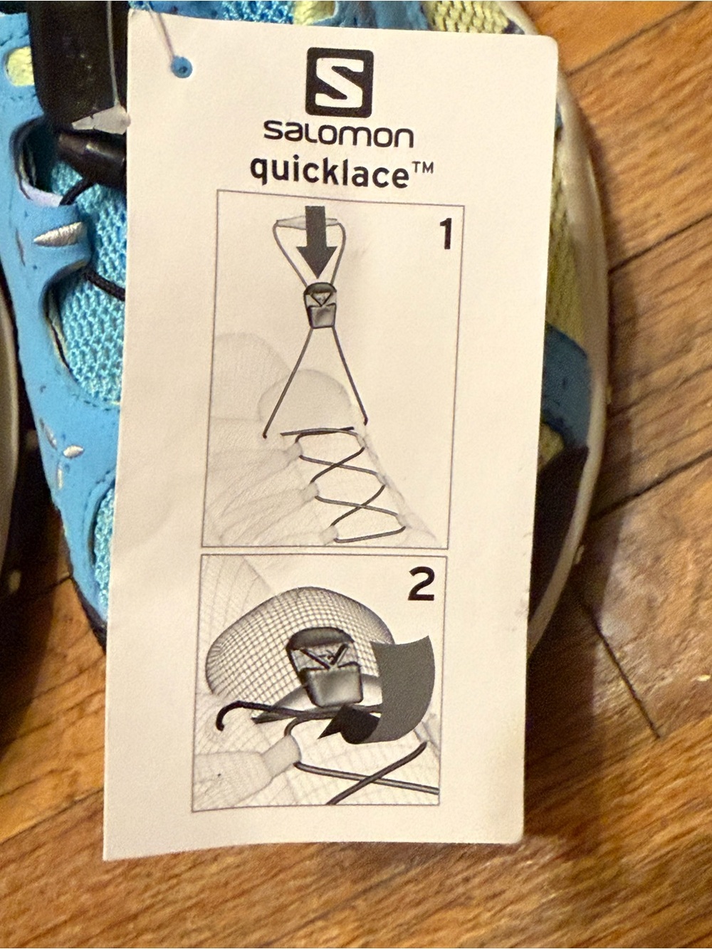 NWT Salomon Trail Running Shoes—Techamphian 3, Size 8.5, 40 2/3 - Picture 5 of 6